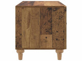 TV Cabinet Old Wood 99 x 34.5 x 50 cm Engineered Wood 894263