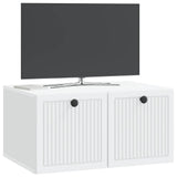Wall-Mounted TV Cabinet White 59.5 x 41 x 30 cm Engineered Wood 897995