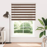 Zebra Blind Brown 165x230 cm Fabric Width 160.9 cm Polyester 4014404