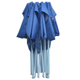 Party Tent Folding Blue 280 x410 x 315 cm Oxford Fabric 42023575