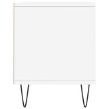 TV Cabinet White 100x34.5x44.5 cm Engineered Wood 831236
