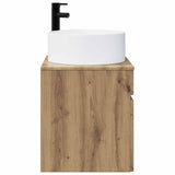 Wall-mounted Sink Vanity Artisan Oak 49 x 44.5 x 65.5 cm 890631