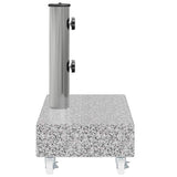 Umbrella Base Light Grey 45x25x8.3 cm Granite 313666