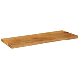 Table Top 70x40x3.8 cm Rectangular Solid Wood Mango 371642