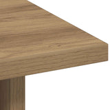 Bedside Table 2 pcs Artisan Oak 41 x 40 x 45 cm Engineered Wood 8000435