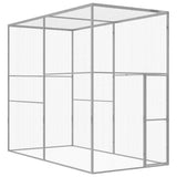 Cat Cage 3x1.5x2.5 m Galvanised Steel 146360