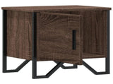 Bedside Cabinets 2 pcs Brown Oak 40x30x40 cm Engineered Wood 848523