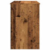 Desk Old Wood 100x50x76 cm Engineered Wood 856002