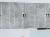 Wall Cabinet PORTO Concrete Grey 80 x 31 x 100 cm 885498