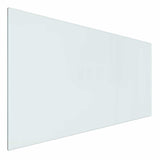 Fireplace Glass Plate Transparent 100 x 50 cm Glass 353852