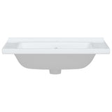 Bathroom Sink White 71x48x19.5 cm Rectangular Ceramic 153710