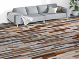 Flooring Planks 18 pcs Multicolour 5.26 m PVC 42046299