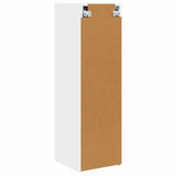 TV Wall Cabinet 2 pcs White 30 x 31 x 100 cm Engineered Wood 892310