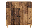 Sideboard Old Wood 66 x 34.5 x 90 cm Engineered Wood 894183