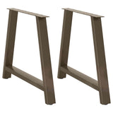 Dining Table Legs A-Shaped 2 pcs 90x cm Steel 4012863