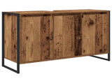 Bathroom Furniture Set with Drawer Old Wood Engineered Wood 3403050