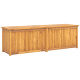 Garden Box 175x50x55 cm Solid Wood Teak 318734