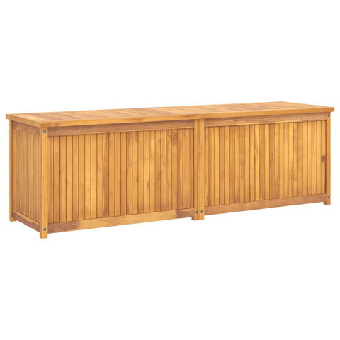 Garden Box 175x50x55 cm Solid Wood Teak 318734