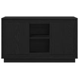 Sideboard Black Oak 102 x 35 x 60 cm Engineered Wood 862815