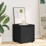 Bathroom Cabinet Black 40.5 x 40 x 44 cm Engineered Wood 888948