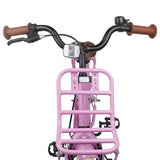 Kids Bike 20 Inches for 6-11 Years Old Light Pink 42009167