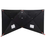 Hunting Tent with Roof White Blackout 145 x 145 x 150 cm 42028727