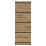Sideboard Artisan Oak 37.5x35x99 cm Engineered Wood 861705