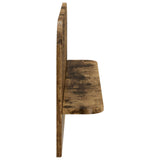 Wall Shelf 2 pcs Smoked Oak 80.5 x 13.5 x 37.5 cm 8014955