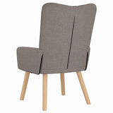 Armchair Taupe 63 x 67 x 94 cm Fabric 42001830