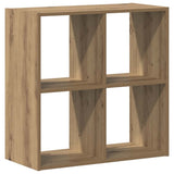 Bookcase Artisian Oak 68.5x32x68.5 cm Engineered Wood 852833
