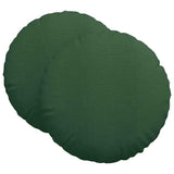 Seat Cushions 2 pcs Dark Green 80 cm Corduroy Fabric 42014265