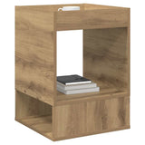End Table 2 pcs Artisan Oak 40 x 40 x 56 cm Engineered Wood 890959