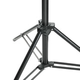 160061 Photo Backdrop Support System 600x300 cm Black