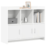 Sideboard White 98.5 x 33 x 80 cm Engineered Wood 8011139