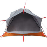 Car Tent 4-Person Grey and Orange Waterproof 4009496