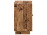 Shoe Cabinet EDE 59.5 x 39.5 x 90 cm Engineered Wood Old Wood 895993