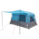 Family Tent with Roof Blue 320 x 210 x 180 cm Polyester 42028490