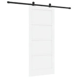 Sliding Door ORKDAL 86 x 198.5 cm Engineered Wood 3450098
