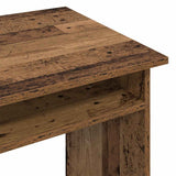 Desk Old Wood 90x50x74 cm Engineered Wood 855976