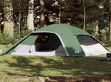 Family Tent Dome 6-Person Green Waterproof 94723