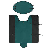 Horse Blanket Dark Green and Black 145 cm Polyester 42013144