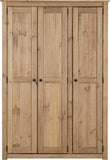 ZNTS Panama 3 Door Wardrobe 100-101-040