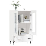 Highboard White 69.5x31x115 cm Engineered Wood 828316