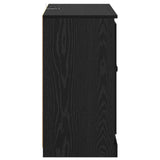 Sideboard Black Oak 70 x 35.5 x 67.5 cm Engineered Wood 881345