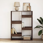 Bookcase Brown Oak 100x33x135 cm Engineered Wood 3309390