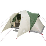Family Tent Dome 6-Person Green Waterproof 4009461