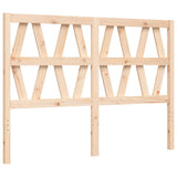 Bed Frame without Mattress 140x200 cm Solid Wood Pine 3192491