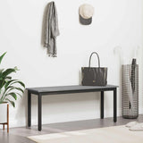Bench Grey Sonoma 110 x 35 x 45 cm Engineered Wood 892599