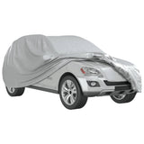 Car Cover for SUV with Buckle Straps Full Silver XL 4008932