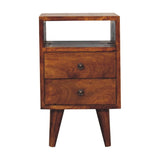 Mini Classic Chestnut Bedside IN3277